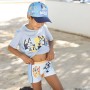 Costume da Bagno Boxer per Bambini Bluey Azzurro Chiaro