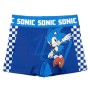 Costume da Bagno Boxer per Bambini Sonic Blu scuro