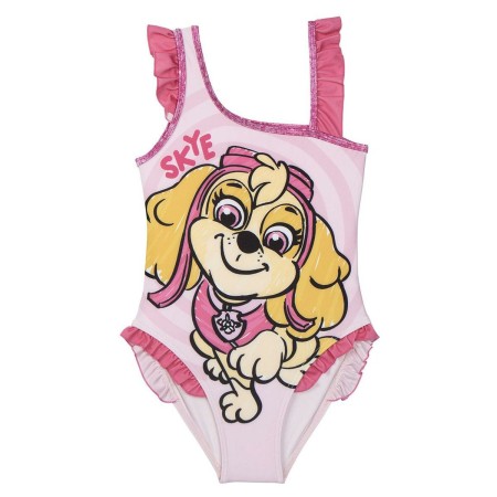 Costume da Bagno Bambina The Paw Patrol Rosa