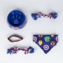 Set regalo di benvenuto per cani The Avengers Azzurro 5 Pezzi