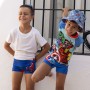 Costume da Bagno Boxer per Bambini The Avengers Blu scuro