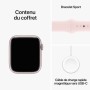 Smartwatch Apple Series 9 Rosa 45 mm