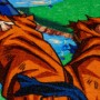 Telo da Mare Dragon Ball Multicolore 70 x 140 cm