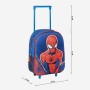 Trolley per la Scuola Spider-Man Azzurro 25 x 31 x 10 cm