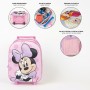 Trolley per la Scuola Minnie Mouse Rosa 25 x 37 x 10 cm