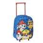 Trolley per la Scuola The Paw Patrol Azzurro 25 x 31 x 10 cm