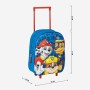 Trolley per la Scuola The Paw Patrol Azzurro 25 x 31 x 10 cm