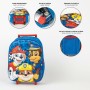 Trolley per la Scuola The Paw Patrol Azzurro 25 x 31 x 10 cm