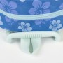 Trolley per la Scuola Stitch Azzurro 25 x 31 x 10 cm