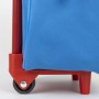 Trolley per la Scuola Sonic Azzurro 25 x 31 x 10 cm