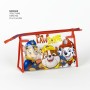 Set da Bagno da Viaggio per Bambini The Paw Patrol Azzurro 23 x 15 x 8 cm 4 Pezzi