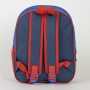 Zaino Scuola Spider-Man Azzurro 25 x 31 x 10 cm