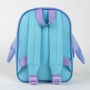 Zaino Scuola Stitch Azzurro 21 x 27 x 9 cm