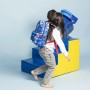 Zaino per Bambini Sonic Azzurro 23 x 33 x 9 cm