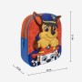 Zaino Scuola The Paw Patrol Azzurro 22 x 28 x 10 cm