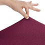 Copridivano Eysa BRONX Bordeaux 80 x 15 x 75 cm