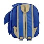 Zaino Scuola Sonic Azzurro 22 x 27 x 10 cm