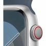 Smartwatch Apple Series 9 Azzurro Argentato 45 mm