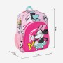 Zaino Scuola Minnie Mouse Fucsia 31 x 12 x 38 cm