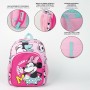 Zaino Scuola Minnie Mouse Fucsia 31 x 12 x 38 cm