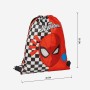 Zaino a Sacca per Bambini Spider-Man Rosso 30 x 39 cm