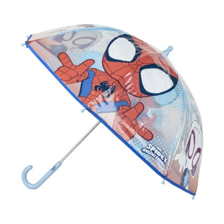 Ombrelli Spidey Rosso PoE 45 cm Per bambini