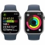 Smartwatch Apple Series 9 Azzurro Argentato 45 mm