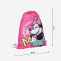 Zaino a Sacca per Bambini Minnie Mouse Fucsia