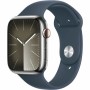 Smartwatch Apple Series 9 Azzurro Argentato 45 mm