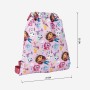 Zaino a Sacca per Bambini Gabby's Dollhouse Rosa 27 x 33 cm