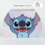 Set di Cancelleria Stitch Lilla 11 Pezzi