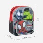 Zaino Scuola Spidey Rosso 25 x 3 x 12 cm