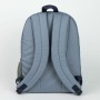 Zaino Casual Stitch Azzurro 32 x 4 x 42 cm