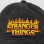 Cappello Sportivo Stranger Things Nero 58 cm