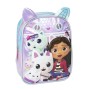 Zaino Scuola Gabby's Dollhouse Azzurro 20 x 29 x 22 cm