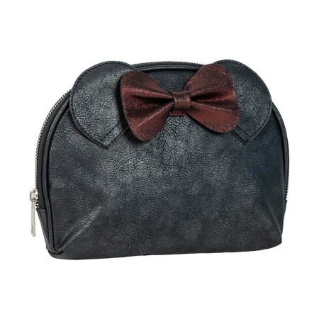 Necessaire da Viaggio Minnie Mouse Nero 23 x 15 x 5 cm