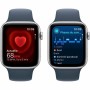 Smartwatch Apple SE Azzurro Argentato 44 mm