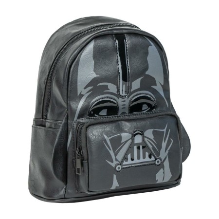 Zaino Scuola Star Wars Darth Vader Nero 15 x 25,5 x 23 cm