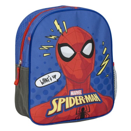 Zaino Scuola Spider-Man Azzurro 8 x 30 x 25 cm