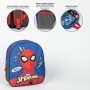 Zaino Scuola Spider-Man Azzurro 8 x 30 x 25 cm