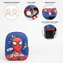 Zaino Scuola Spider-Man Azzurro 8 X 32 X 26 CM