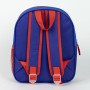 Zaino Scuola Sonic Azzurro 25 x 30 x 29 cm