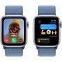 Smartwatch Apple SE Azzurro Argentato 40 mm