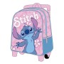 Zaino Scuola Stitch Rosa