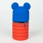 Portapenne Mickey Mouse Rosso 6,5 x 19 x 6,5 cm