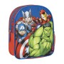 Zaino Scuola The Avengers Azzurro 25 x 20 x 30 cm