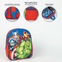 Zaino Scuola The Avengers Azzurro 25 x 20 x 30 cm