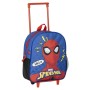 Trolley per la Scuola Spider-Man Azzurro 10 x 30 x 25 cm