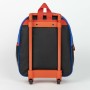 Trolley per la Scuola Spider-Man Azzurro 10 x 30 x 25 cm