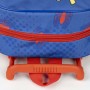 Trolley per la Scuola Spider-Man Azzurro 10 x 30 x 25 cm